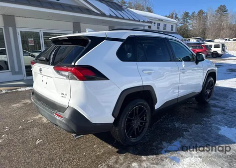 2019 Toyota Rav4 Xle from USA, damaged, VIN 2T3P1RFV9KW030535